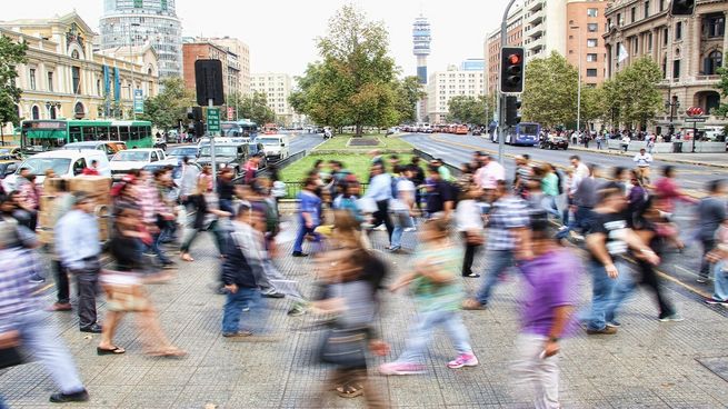 Cerebro y gran ciudad. 