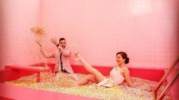 Los decorados están preparados para sacar la selfie más original.&nbsp;
