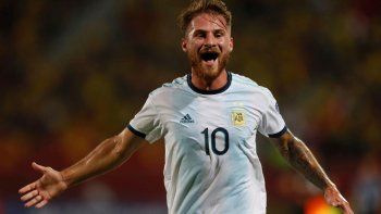 Alexis Mac Allister fue la figura de Argentina con sus dos goles.