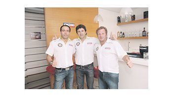 ámbito.com | Abel Pertuzzo, Andrés Germano y su hermano Esteban integrarán uno de los dos equipos argentinos que tomarán parte del Rally Dakar 2013 en la categoría Camiones.