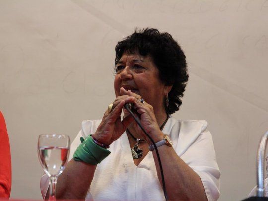 Dora Barrancos participó del&nbsp;34° Encuentro Nacional de Mujeres