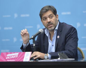 Carlos Bianco recordó el pedido de jucio político contra Julio Conte Grand 