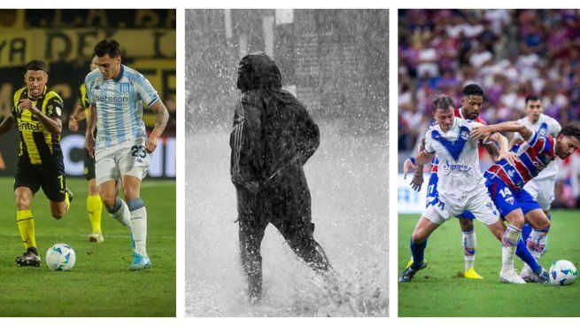 Los partidos de Racing, Vélez y Huracán podrían suspenderse por una ciclogénesis que afectará a Buenos Aires