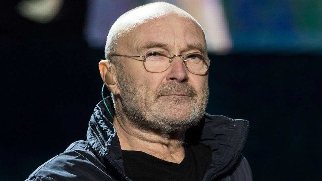 Phil Collings: entre un legado musical inmenso y un díficil presente.