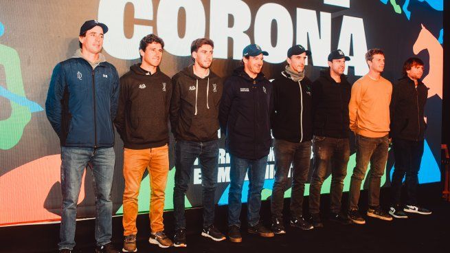 Todo listo. La Asociación Argentina de Polo presentó oficialmente a la Triple Corona.&nbsp;