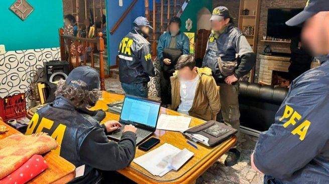 El detenido de 23 años manejaba un canal de Telegram.&nbsp;