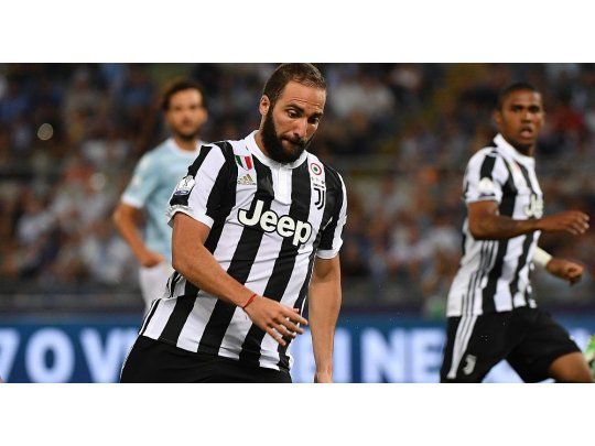 Higuaín, muy criticado en Italia.
