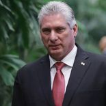 Miguel Díaz-Canel, presidente de Cuba. Miguel Díaz-Canel, presidente de Cuba.