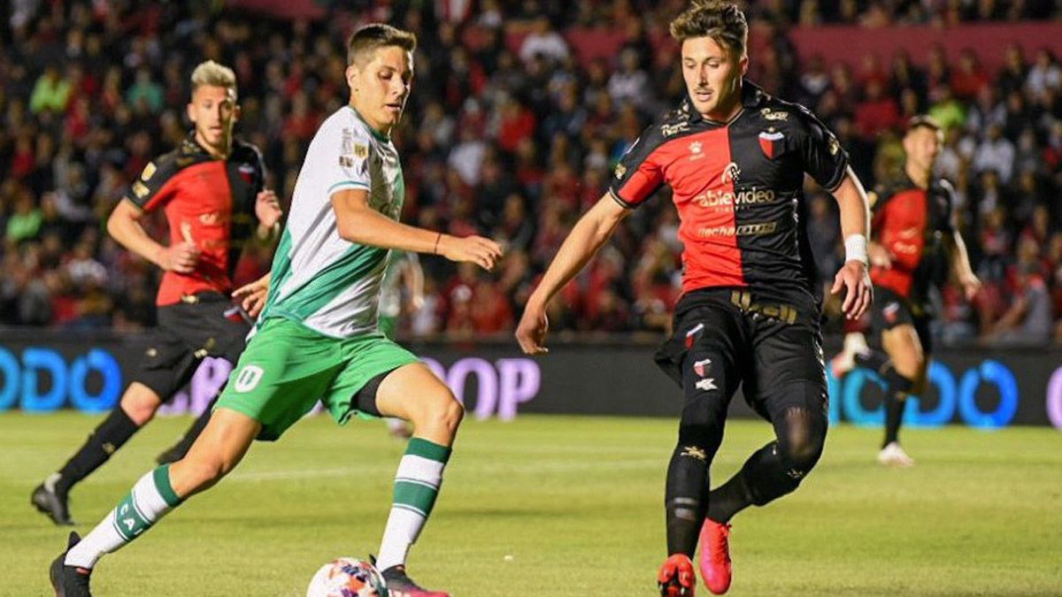 Colón and Banfield closed the date with a draw thumbnail