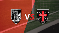 casa pia, de visitante, derroto 2-0 a vitoria guimaraes
