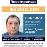 ofrecen $5 millones de recompensa para capturar a un excomisario bonaerense profugo ofrecen $5 millones de recompensa para capturar a un excomisario bonaerense profugo