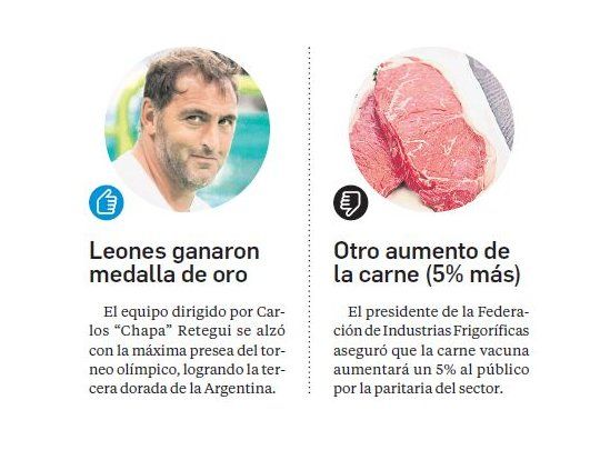 Me gusta / No me gusta