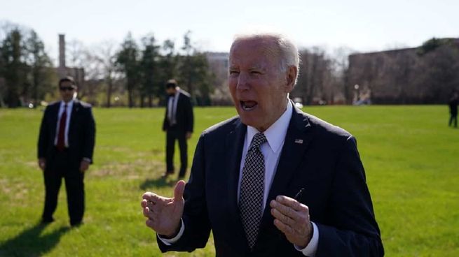 El presidente de Estados Unidos, Joe Biden.