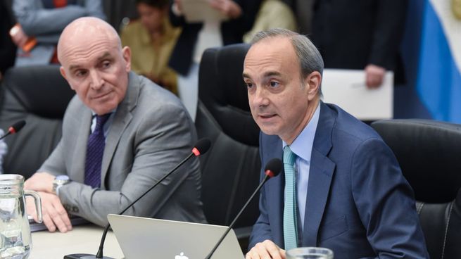 Carlos Torrendell, secretario de Educación de la Nación, en la Comisión de Presupuesto y Hacienda.