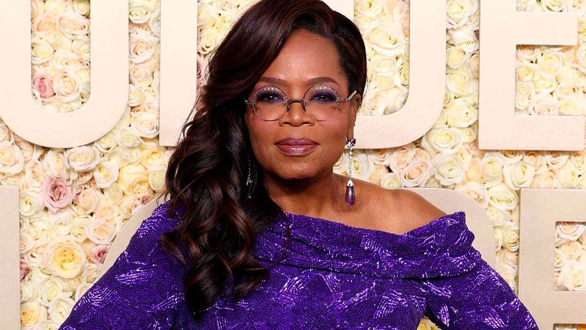 This is the luxurious oprah winfrey mansion