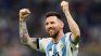 Messi's posting on the networks after arriving in the country Messi's posting on the networks after arriving in the country