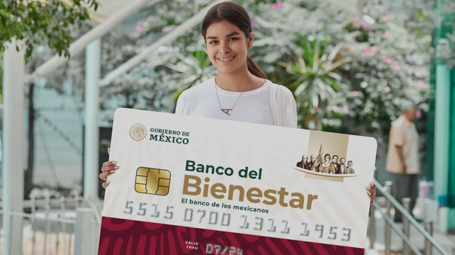 Pensiones de Bienestar.