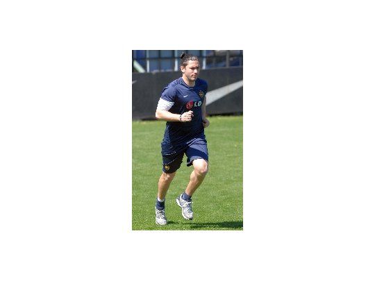 El defensor Christian Cellay.