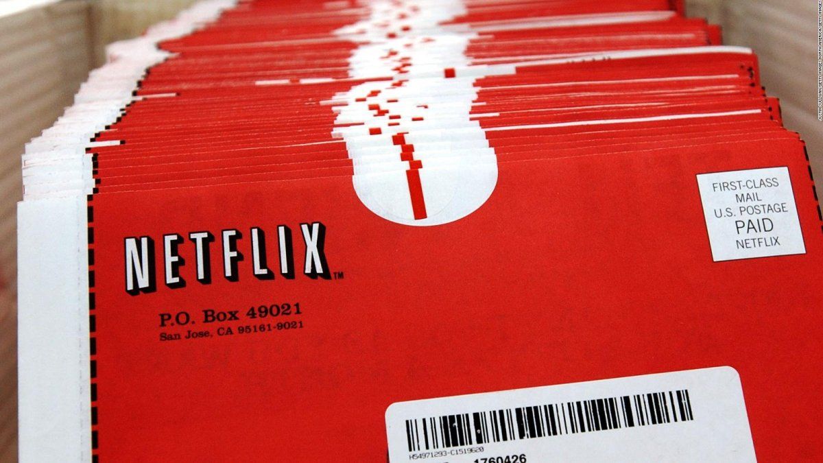 After 25 years, Netflix mailed its latest DVD