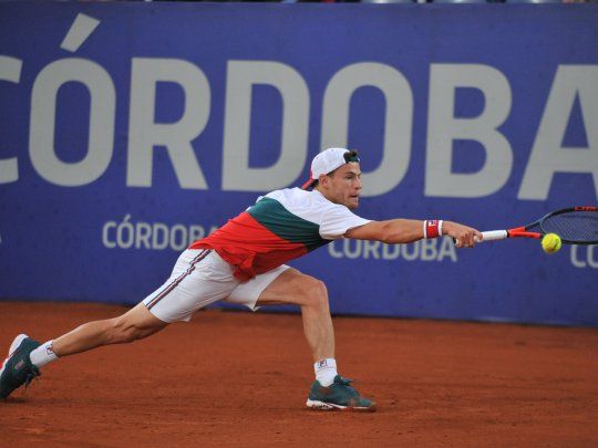 Schwartzman encabeza la lista de tenistas del Córdoba Open.