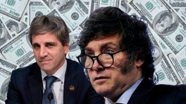 Javier Milei aseguró que el país tiene abundancia de dólares.