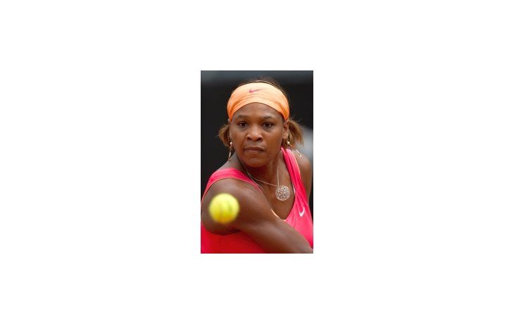 Serena Williams.