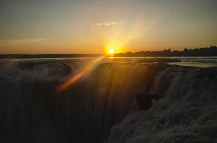 Parque Nacional Iguazú.