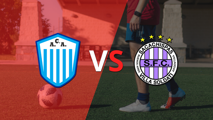 Argentina - Primera B: Argentino de Merlo vs Sacachispas Fecha 4