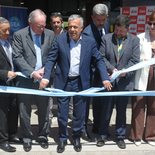 El evento, que se desarrolla del 29 al 31 de octubre en la Nave Cultural de Mendoza, reúne a referentes del sector minero, pymes, universidades e inversores. El evento, que se desarrolla del 29 al 31 de octubre en la Nave Cultural de Mendoza, reúne a referentes del sector minero, pymes, universidades e inversores.