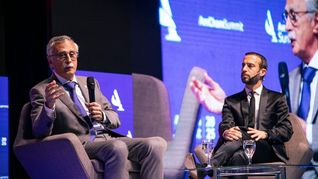 El ministro de Salud, Mario Lugones. 