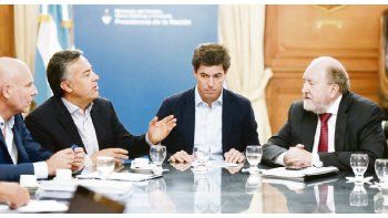Verna-Cornejo: no hubo pax