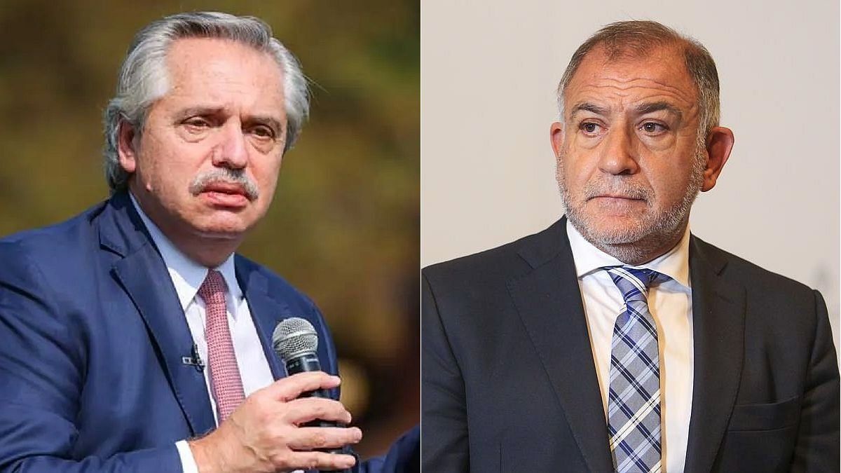 Alberto Fernández cruzó al senador Luiz Juez por sus dichos sobre la democracia
