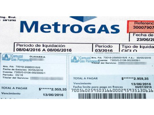 Tarifazo del gas: se demoraría devolución a los que pagaron