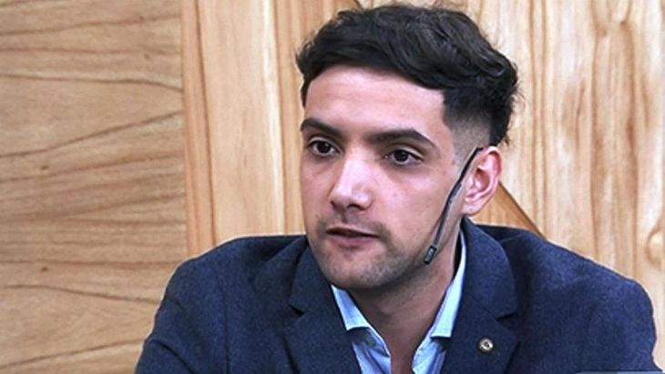 Jonathan Morel, líder de Revolución Federal