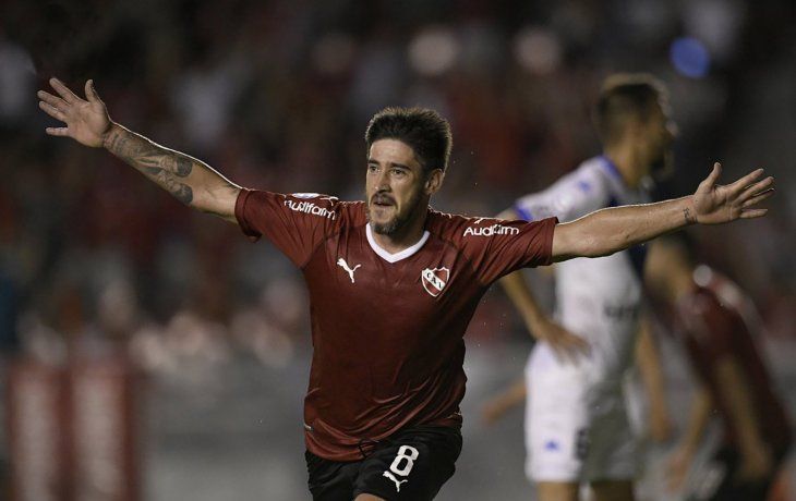 Pablo Pérez vuelve a Newells, donde fue campeón con Martino como DT.