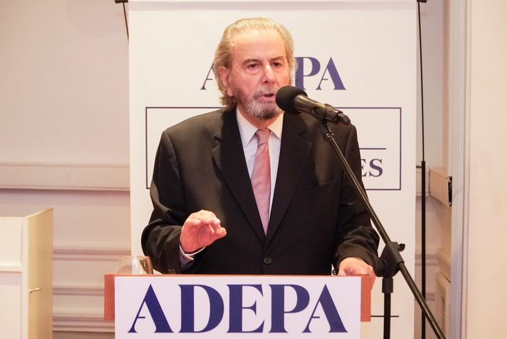 El exjuez de la Corte Suprema, Juan Carlos Maqueda El exjuez de la Corte Suprema, Juan Carlos Maqueda