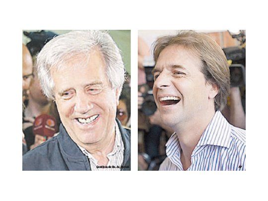 El próximo 30 de noviembre la disputa será entre el expresidente Tabaré Vázquez, uno de los políticos más  queridos del país, y Luis Lacalle Pou, la joven sorpresa que revitalizó a la oposición.