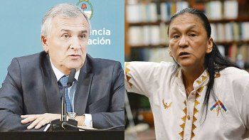 Gerardo Morales y Milagro Sala.