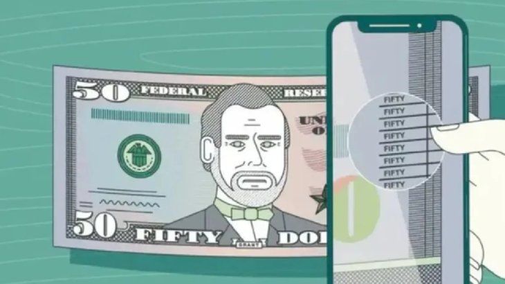 Es una de las tantas aplicaciones que se pueden utilizar para verificar la veracidad de un dólar. Es una de las tantas aplicaciones que se pueden utilizar para verificar la veracidad de un dólar.