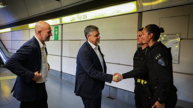 El jefe de Gobierno porteño, Jorge Macri, anunció la implementación de pistolas Taser en los Subtes de la Ciudad.