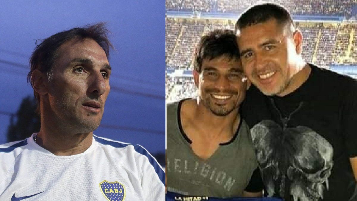 Schiavi shot against Ibarra and Riquelme: “You have to prepare to be Boca’s DT”