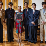 Claudia Sheinbaum con los integrantes de BTS. Claudia Sheinbaum con los integrantes de BTS.