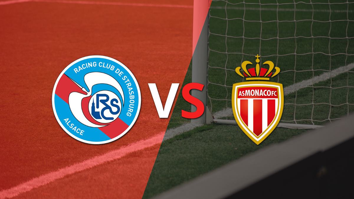 Monaco will face RC Strasbourg on matchday 25