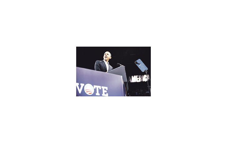Barack Obama protagonizó ayer un acto de campaña en Ohio, en un nuevo intento de frenar el esperado avance de los republicanos en la elección de mitad de mandato de mañana.