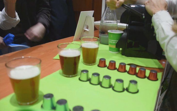 El producto se creó en cuatro variedades