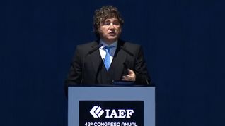 Javier Milei: En octubre los vamos a pasar por arriba. Javier Milei: En octubre los vamos a pasar por arriba.