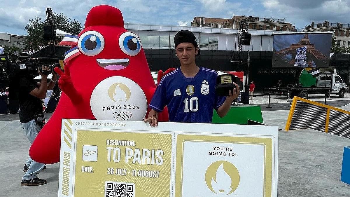 From Monte Chingolo to Paris: the story of Mauro Iglesias, the Argentine skater who won his Olympic ticket