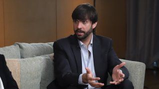 Elvicepresidente de Organfur, Joaquín Salgueiro, destacó las bondades de los cruceros de lujo.