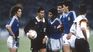 La derrota de Argentina ante Alemania en el Mundial 90´, en la retina de los argentinos.&nbsp;