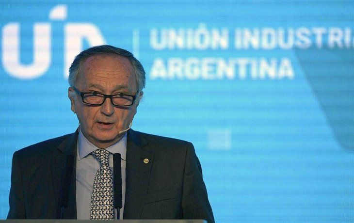 Miguel Acevedo, titular de la Unión Industrial Argentina.